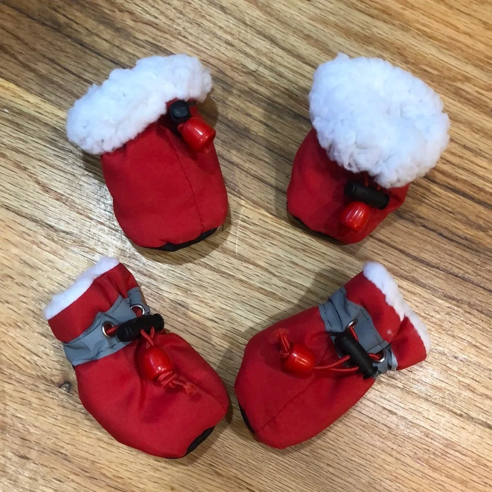 Brand new dog booties